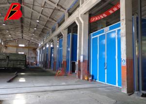 Quality Double Paint CE TUV 2.5m Minute Industrial Paint Lines wholesale