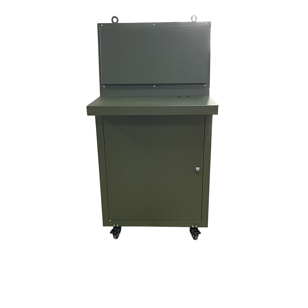 Meirir Custom Large Machine Sheet Metal Shell Stainless Steel Console Shell