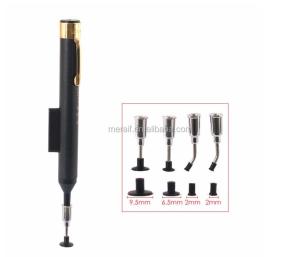 Quality LP200 vacuum pen Anti-satic IC Pick-up Vacuum Sucker Pen + 2 Suction Headers for BGA SMD Work Reballing Aids wholesale