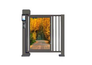 Quality Advertising Pedestrian Entrance Gate Durable Remote Control With IC Card Verification wholesale