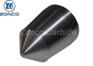 Quality Irregular Pulser Poppet Cemented Tungsten Carbide Wear Parts wholesale