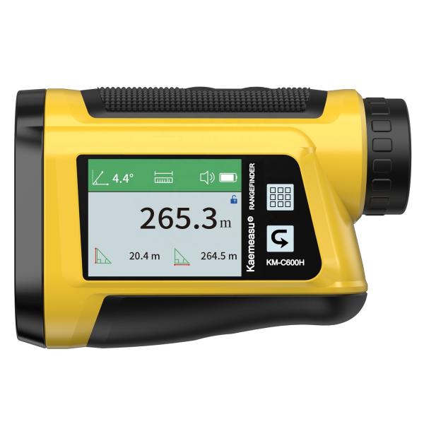 Oem Touch Screen Digital Golf Laser Rangefinder Range Finderr Golf Laser