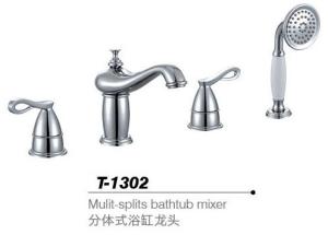 Quality Bathtub mixer,Faucet,T-1302 wholesale