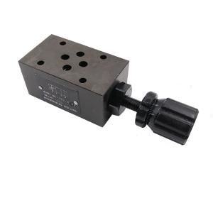 Quality Pressure Oil Lightweight Hydraulic Cartridge Valve / Pressure Control Valve wholesale