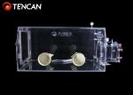 10mm Thickness Inert Atmosphere Glove Box Lab Chemical Acrylic 500mm