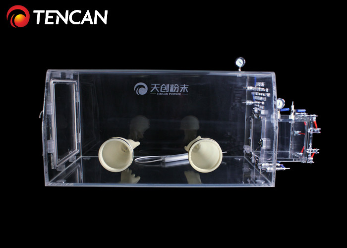 15mm Thickness Acrylic Glove Box Highly Transparent CE / ISO Standard