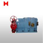 Worm Drive Draught Fan Gearbox Parallel Shaft Speed Reducer