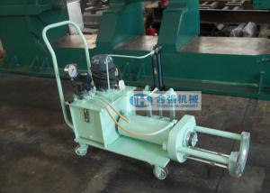 Quality 60 Ton Mobile Bearing Dismounting Press , Railway Bearing Puller wholesale