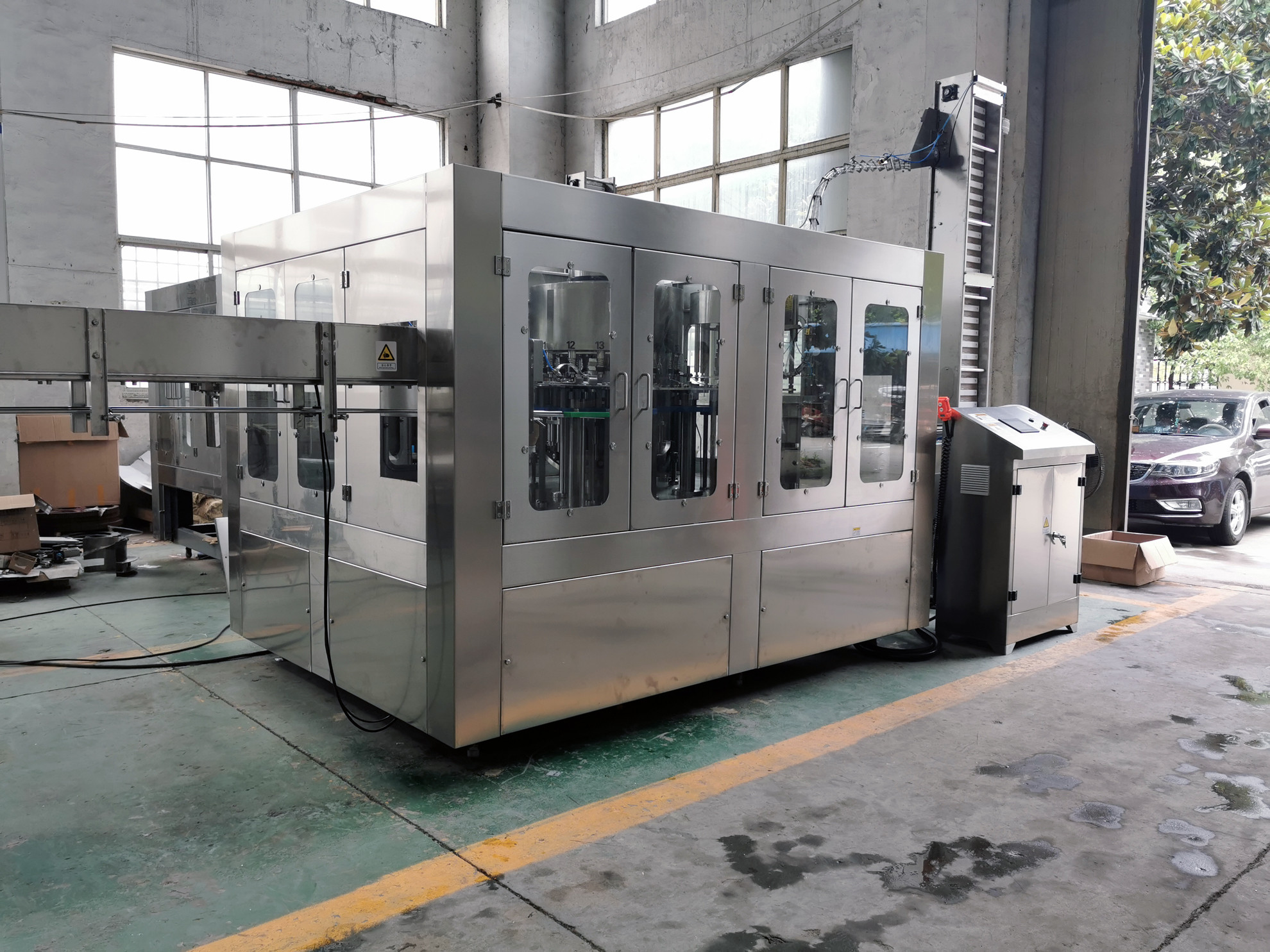Small Investment Still Drinking Mineral Water Bottle Plant With High Efficiency