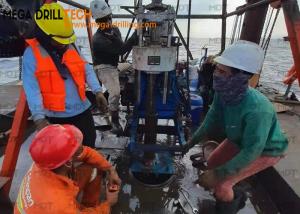 China 300mm Hole Dia Soil Investigation Drilling Rig Soil Testing Heavy Duty on sale