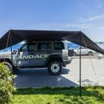 Waterproof Oxford Cloth Car Side Awning for Universal Outdoor 4WD Vehicle