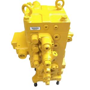Quality PC130 Komatsu Engine Spare Parts Distributor Valve wholesale