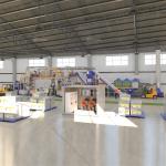 Waste Battery Recycling Plant for Li Ion Mobile Batteries and Lead Acid Car