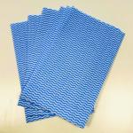 KILINE Colorful Kitchen Non-Woven Cloth Disposable / Reusable Striped Kitchen