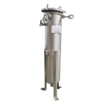 62KG Weight Stainless Steel 304 Case for 6-Bag Filtration System at Manufacturin