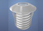 Commercial Outdoor Lighting With 7mm Thickness Tempered Glass Φ50mm RGB Three In