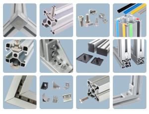 Quality OEM Aluminum T Slot Profile Aluminium Extrusion 3030 wholesale