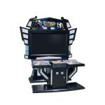 220V Street Fighter Arcade Machine , Bilingual Coin Operated Game Machine