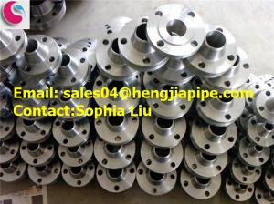 China CS AS SS forged flanges on sale