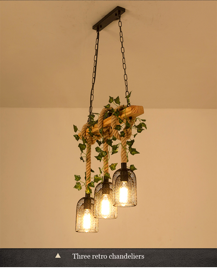 Loft Vintage Chandelier Light Industrial Headlight Store Dining Room retro light(WH-VP-220)