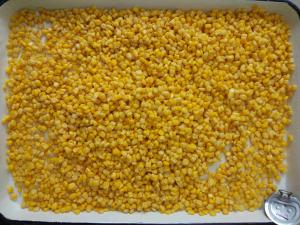 Quality A9 Tin Vacuum Pack Net 2125g Whole Sweet Corn Kernel From China wholesale