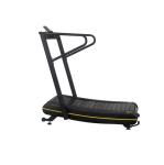 Intelligent Running Training Machine Nylon Ultra Wide Treadmills Commercial
