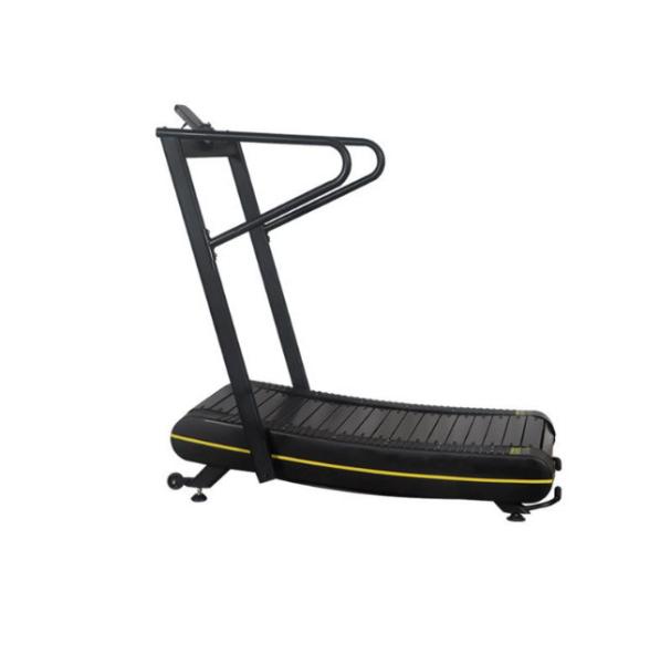 Intelligent Running Training Machine Nylon Ultra Wide Treadmills Commercial
