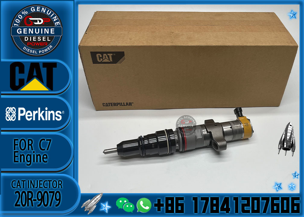 Diesel Engine Parts Common Rail Fuel Injector 20R-9079 for CAT C7 Diesel Engine CNDIP Factory price