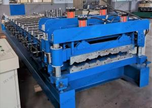 Quality 5.5kw Roofing Forming Machine Gi PLC Roofing Sheet Manufacturing Machine wholesale