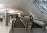 ODM Flat Escalator In Airport Subway