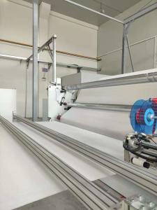 Quality 100% Polyester Spunlace Nonwoven Fabric Made By Germany TrüTzschler wholesale