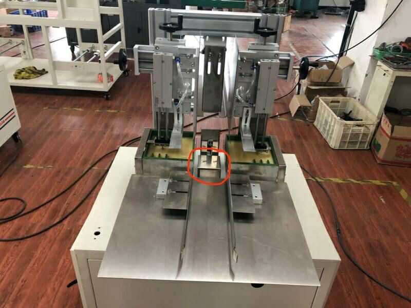 Semi Automatic Facial Tissue Carton Box Packing Machine 36-40boxes/min