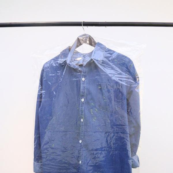 Dry Cleaning Plastic Bags for Protective Clothing Storage Dustproof and