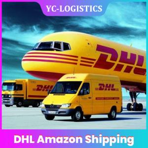 Quality TK 5 To 6 Days CZ DHL Freight Forwarder China To USA Amazon wholesale