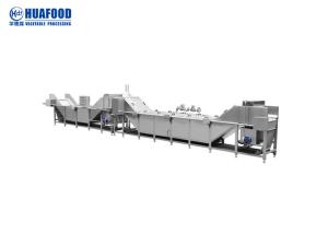 Quality Electric Heating Vegetable Blanching Machine Glass Bottle Food Pasteurization wholesale