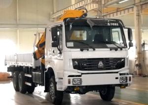 Quality 8 Ton Folding Boom Truck Mounted Crane wholesale