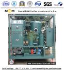 Double Stage Vacuum Transformer Oil Filter Plant 1900KG Mobile Oil Purifier