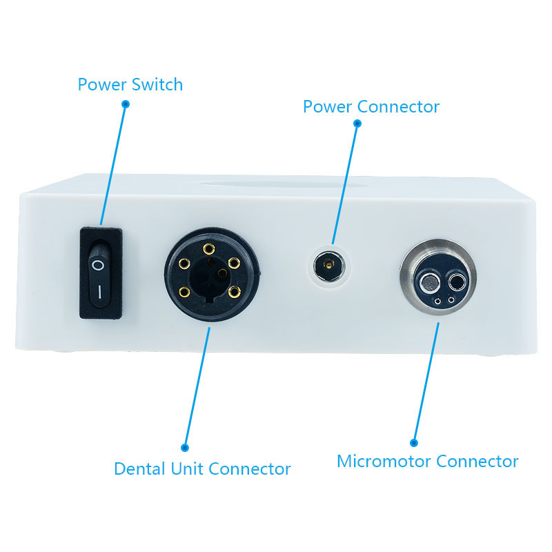 40000rpm LED Micromotor Bone Surgery Brushless Electric Motor Teeth Preparation
