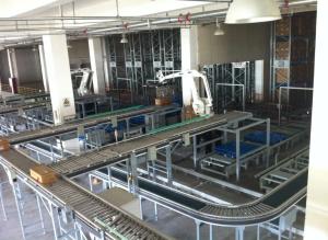 Quality 7 Aisles Automated Material Handling System Pharmaceuticals Industry wholesale
