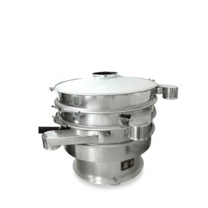 Quality Stainless Steel Salt Rotary Vibrating Screen / Ultrasonic Screen Filter 280kg Weight wholesale