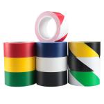 Custom Logo Heavy Duty Waterproof PVC Floor Marking Tape For Warning Signs