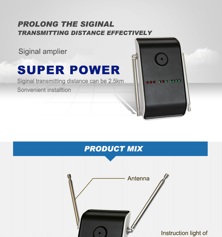 mini 433.92 MHz Wireless Signal ampler