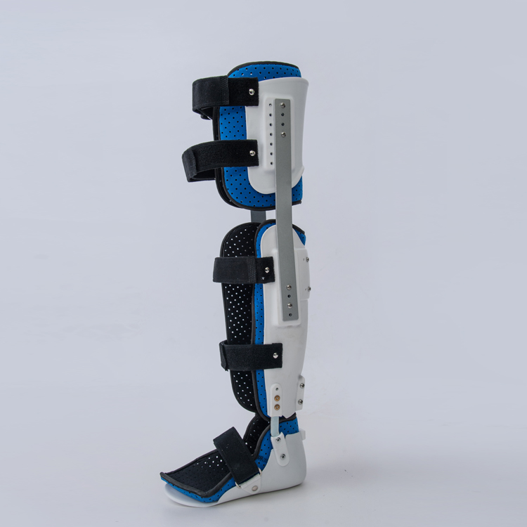 High Quality Comfortable Knee Brace Support Medical Orthosis Fracture Ankle Support