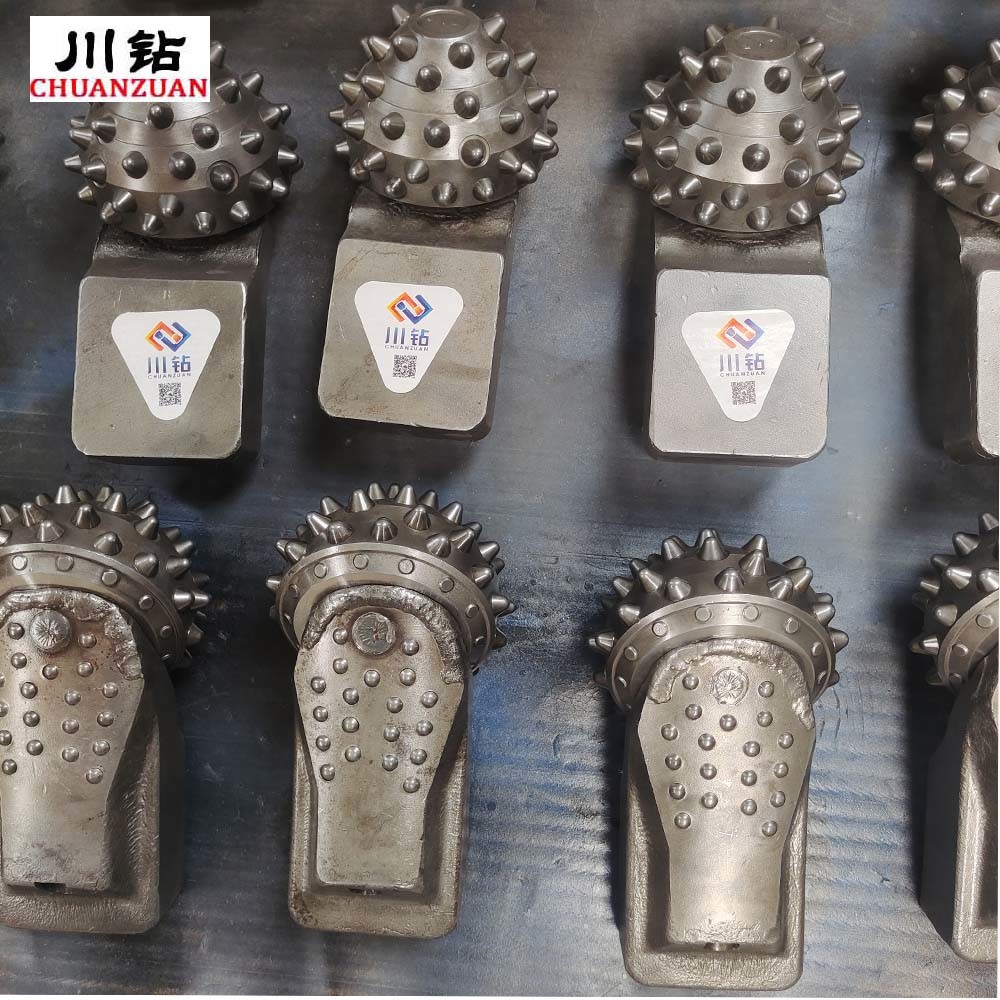 Sealed Bearing Roller Cone Drill Bit 8 1/2" IADC627 Tricone Cutter For HDD Hole Opener