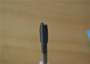 Quality Straight Flute 3 Flutes M5×0.8 Solid Carbide Taps wholesale