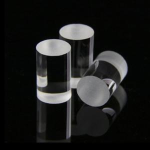 Quality Medical Rigid 0.5mm To 120mm Glass Rod Lens Sapphire Quartz wholesale