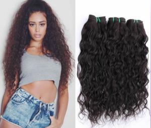 Quality Customized Brazilian Curly Human Hair Weave for Black Women wholesale