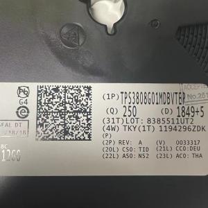 Quality TPS3808G01MDBVTEP IC SUPERVISOR 1 CHANNEL SOT23-6 wholesale
