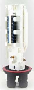 Quality 8sc IP68 FTTH Fiber Optic Splice Closure , Dome Splice Closure wholesale
