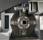 3kw Tube Laser Cutting Machine 6m , Cypcut Steel Circle Cutting Machine